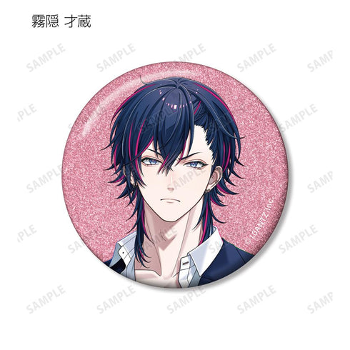 『戦国 A LIVE』学生服ver. トレーディンググリッター缶バッジ(単位/BOX)