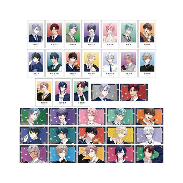 『戦国 A LIVE』学生服ver. トレーディングイラストカード2枚セット(単位/BOX)