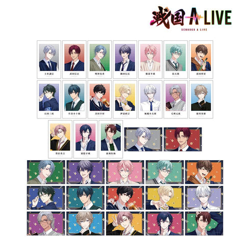 『戦国 A LIVE』学生服ver. トレーディングイラストカード2枚セット(単位/BOX)