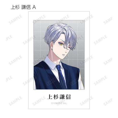 『戦国 A LIVE』学生服ver. トレーディングイラストカード2枚セット(単位/BOX)