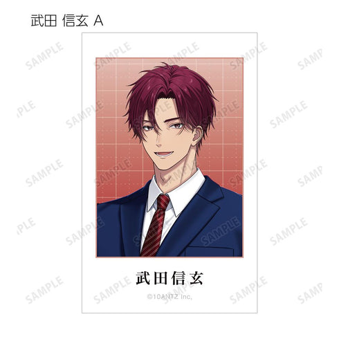 『戦国 A LIVE』学生服ver. トレーディングイラストカード2枚セット(単位/BOX)