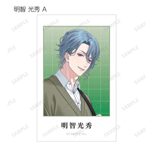 『戦国 A LIVE』学生服ver. トレーディングイラストカード2枚セット(単位/BOX)