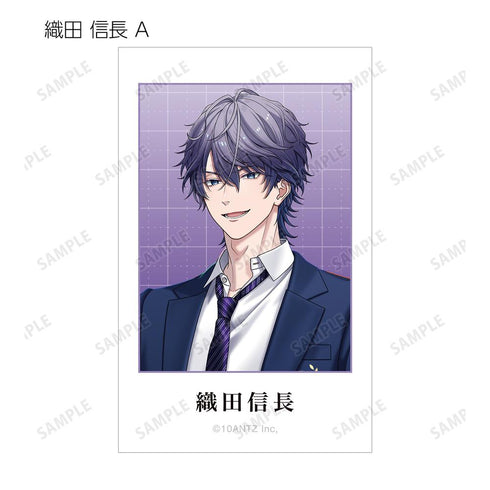 『戦国 A LIVE』学生服ver. トレーディングイラストカード2枚セット(単位/BOX)