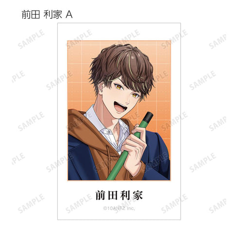 『戦国 A LIVE』学生服ver. トレーディングイラストカード2枚セット(単位/BOX)