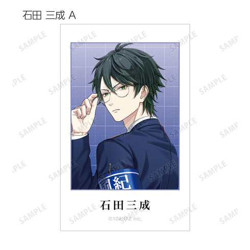 『戦国 A LIVE』学生服ver. トレーディングイラストカード2枚セット(単位/BOX)