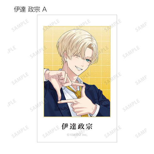 『戦国 A LIVE』学生服ver. トレーディングイラストカード2枚セット(単位/BOX)