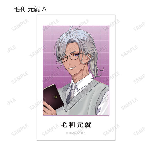 『戦国 A LIVE』学生服ver. トレーディングイラストカード2枚セット(単位/BOX)