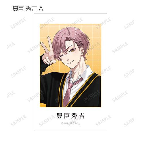 『戦国 A LIVE』学生服ver. トレーディングイラストカード2枚セット(単位/BOX)