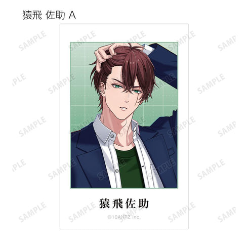 『戦国 A LIVE』学生服ver. トレーディングイラストカード2枚セット(単位/BOX)