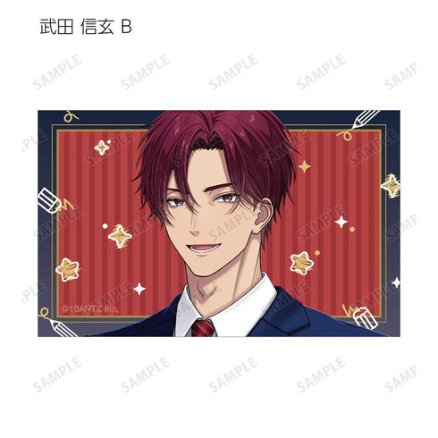 『戦国 A LIVE』学生服ver. トレーディングイラストカード2枚セット(単位/BOX)