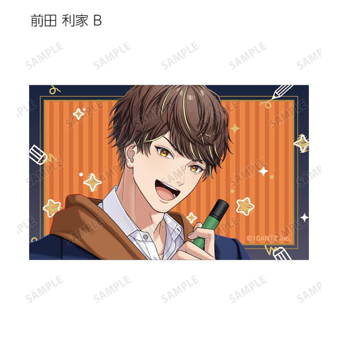 『戦国 A LIVE』学生服ver. トレーディングイラストカード2枚セット(単位/BOX)