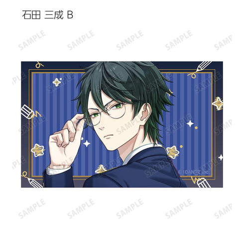 『戦国 A LIVE』学生服ver. トレーディングイラストカード2枚セット(単位/BOX)