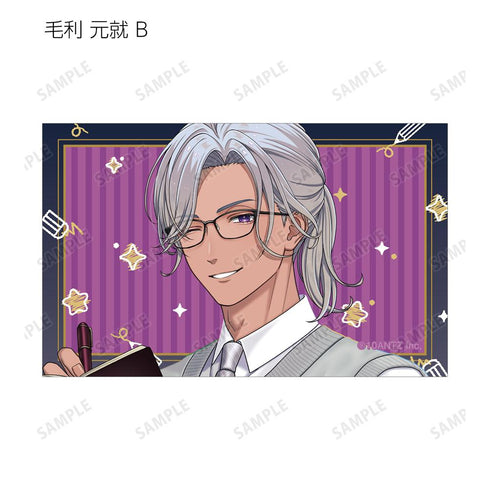 『戦国 A LIVE』学生服ver. トレーディングイラストカード2枚セット(単位/BOX)