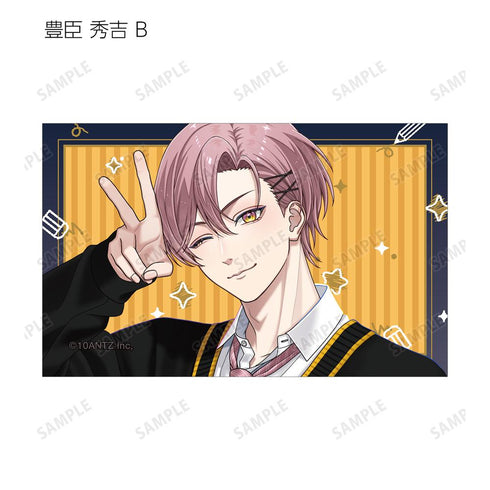 『戦国 A LIVE』学生服ver. トレーディングイラストカード2枚セット(単位/BOX)