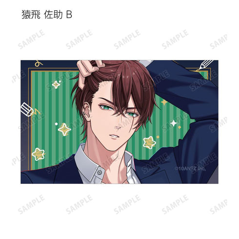 『戦国 A LIVE』学生服ver. トレーディングイラストカード2枚セット(単位/BOX)