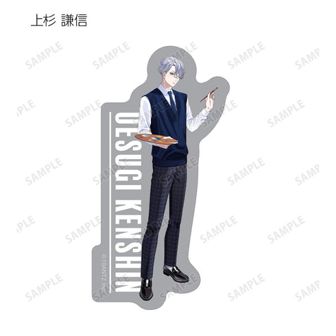 『戦国 A LIVE』学生服ver. トレーディングダイカットステッカー(単位/BOX)