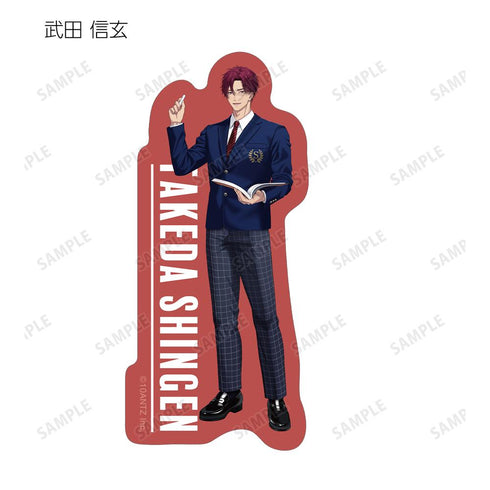 『戦国 A LIVE』学生服ver. トレーディングダイカットステッカー(単位/BOX)