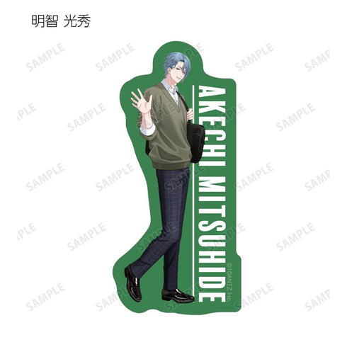 『戦国 A LIVE』学生服ver. トレーディングダイカットステッカー(単位/BOX)