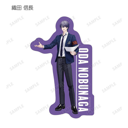 『戦国 A LIVE』学生服ver. トレーディングダイカットステッカー(単位/BOX)