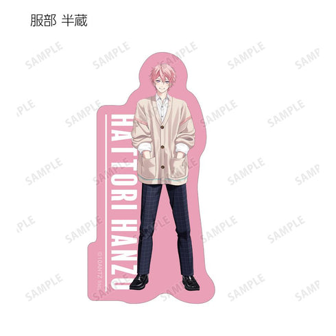 『戦国 A LIVE』学生服ver. トレーディングダイカットステッカー(単位/BOX)