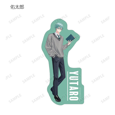 『戦国 A LIVE』学生服ver. トレーディングダイカットステッカー(単位/BOX)