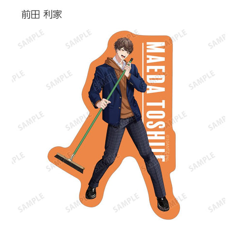 『戦国 A LIVE』学生服ver. トレーディングダイカットステッカー(単位/BOX)