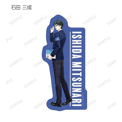 『戦国 A LIVE』学生服ver. トレーディングダイカットステッカー(単位/BOX)