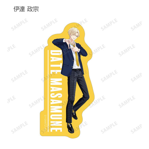 『戦国 A LIVE』学生服ver. トレーディングダイカットステッカー(単位/BOX)