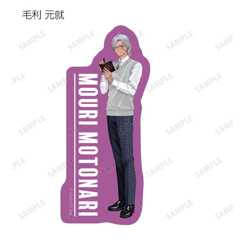 『戦国 A LIVE』学生服ver. トレーディングダイカットステッカー(単位/BOX)