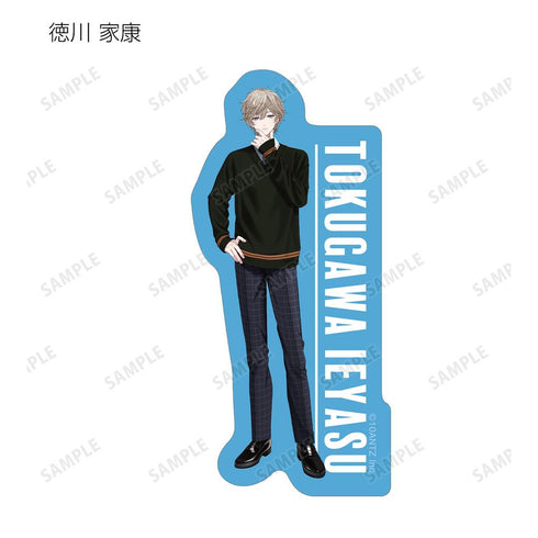 『戦国 A LIVE』学生服ver. トレーディングダイカットステッカー(単位/BOX)