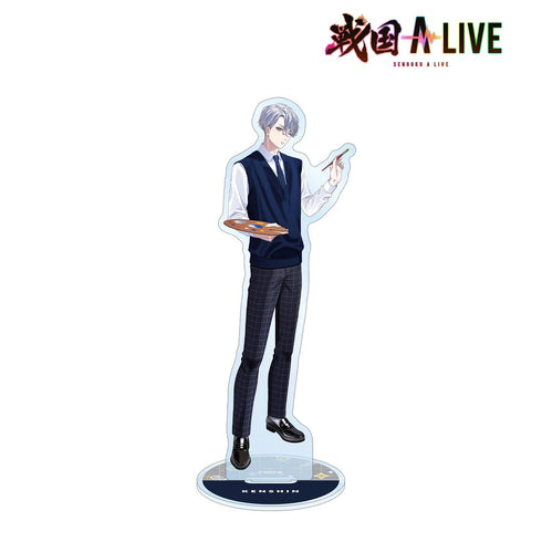 『戦国 A LIVE』上杉 謙信 学生服ver. 特大アクリルスタンド