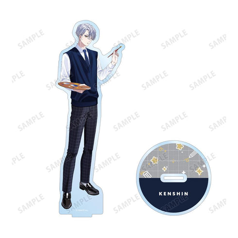 『戦国 A LIVE』上杉 謙信 学生服ver. 特大アクリルスタンド