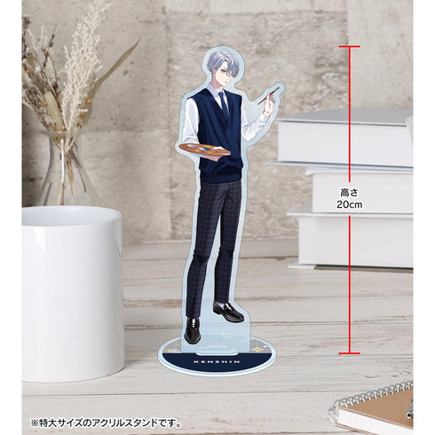 『戦国 A LIVE』上杉 謙信 学生服ver. 特大アクリルスタンド