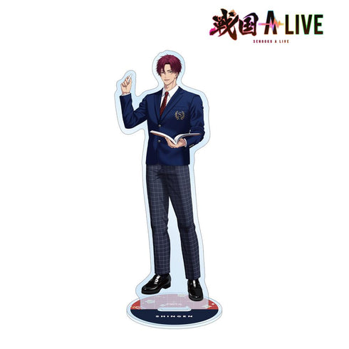 『戦国 A LIVE』武田 信玄 学生服ver. 特大アクリルスタンド