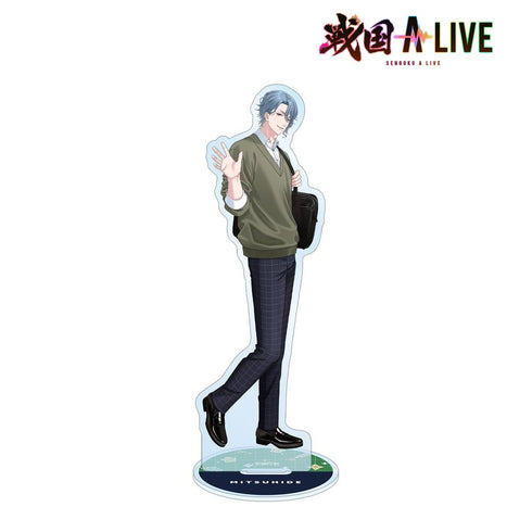 『戦国 A LIVE』明智 光秀 学生服ver. 特大アクリルスタンド