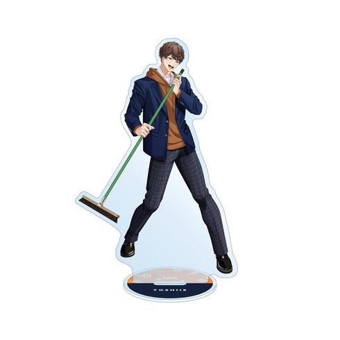 『戦国 A LIVE』前田 利家 学生服ver. 特大アクリルスタンド