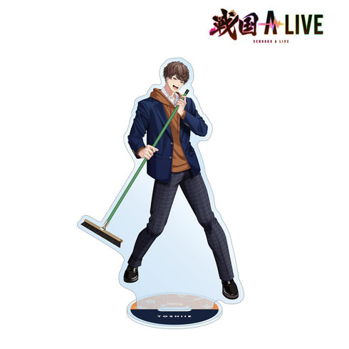 『戦国 A LIVE』前田 利家 学生服ver. 特大アクリルスタンド