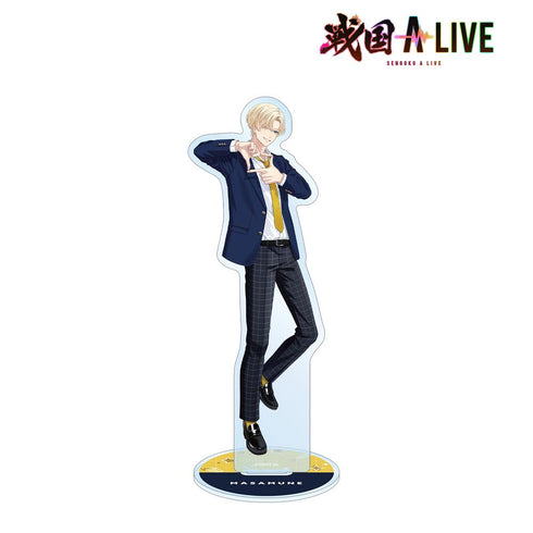 『戦国 A LIVE』伊達 政宗 学生服ver. 特大アクリルスタンド