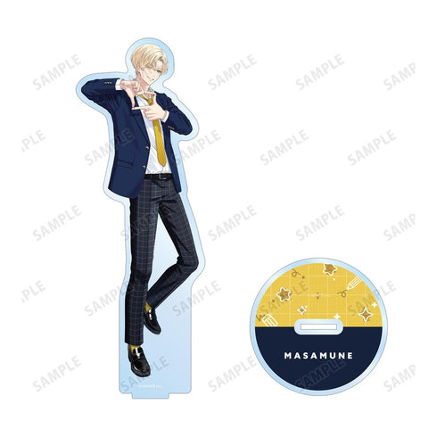 『戦国 A LIVE』伊達 政宗 学生服ver. 特大アクリルスタンド