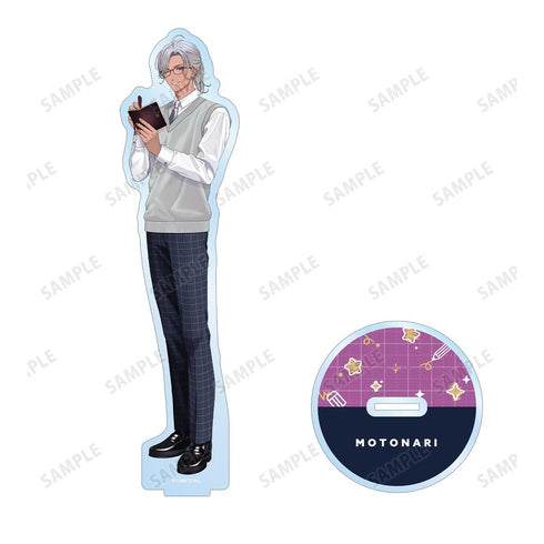 『戦国 A LIVE』毛利 元就 学生服ver. 特大アクリルスタンド