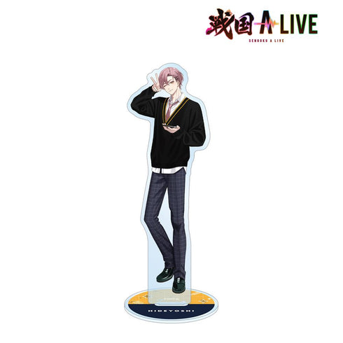 『戦国 A LIVE』豊臣 秀吉 学生服ver. 特大アクリルスタンド