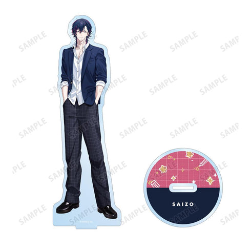 『戦国 A LIVE』霧隠 才蔵 学生服ver. 特大アクリルスタンド