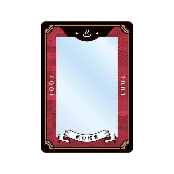 『戦国 A LIVE』武田 信玄 モチーフ B8硬質カードケース