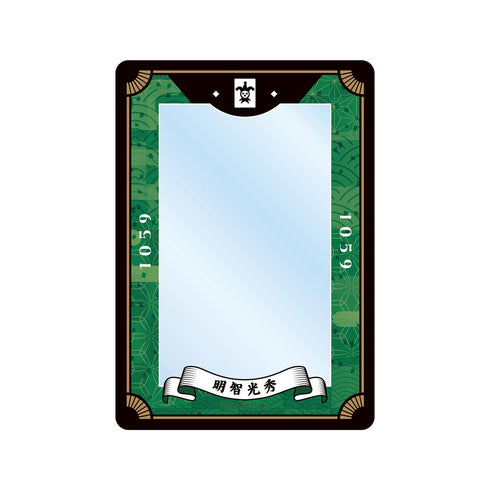 『戦国 A LIVE』明智 光秀 モチーフ B8硬質カードケース