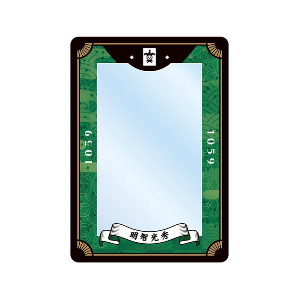 『戦国 A LIVE』明智 光秀 モチーフ B8硬質カードケース