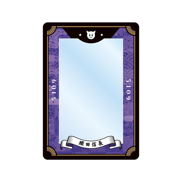 『戦国 A LIVE』織田 信長 モチーフ B8硬質カードケース
