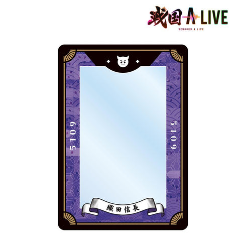 『戦国 A LIVE』織田 信長 モチーフ B8硬質カードケース