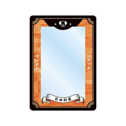 『戦国 A LIVE』前田 利家 モチーフ B8硬質カードケース