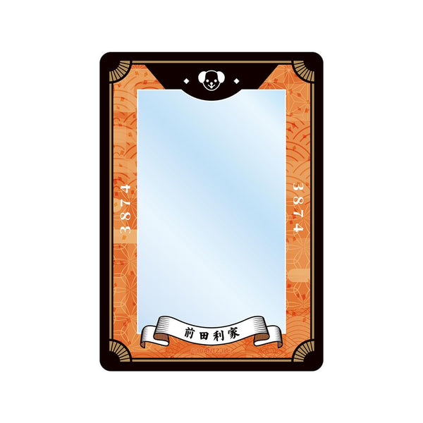 『戦国 A LIVE』前田 利家 モチーフ B8硬質カードケース