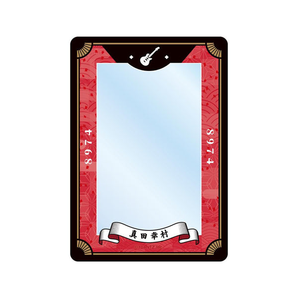 『戦国 A LIVE』真田 幸村 モチーフ B8硬質カードケース